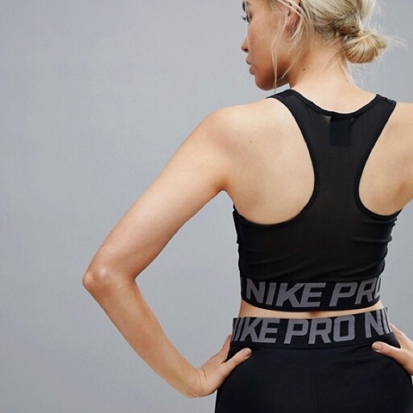 nike crossover crop top
